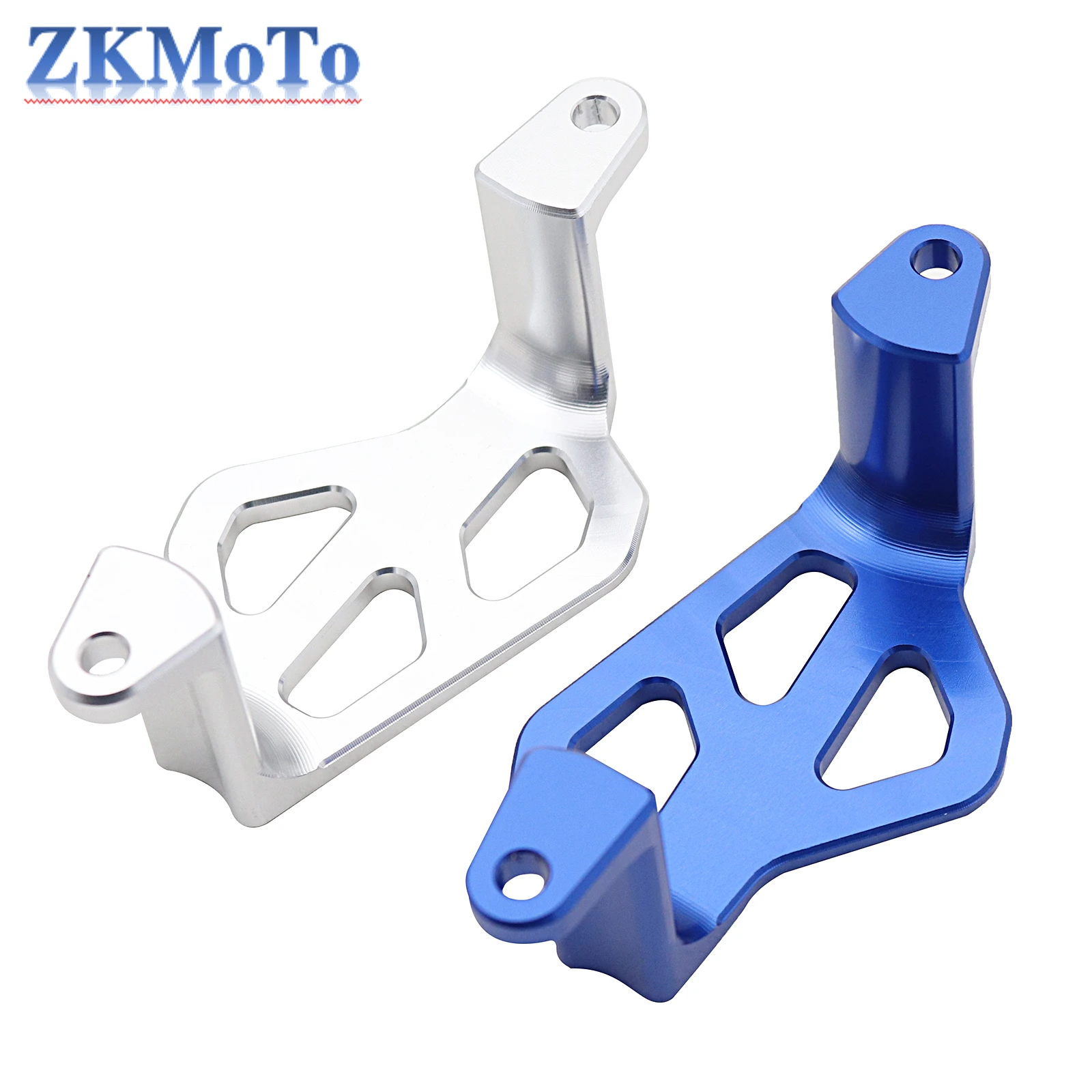 Protector pinza freno trasero Yamaha YZ125 YZ250 YZ450F 2021-2024 - imagen 2