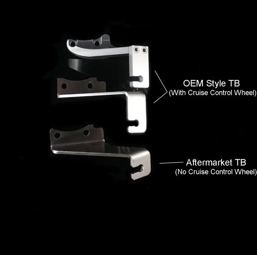 Soporte de cuerpo acelerador inoxidable K20 – Civic, Integra y RSX