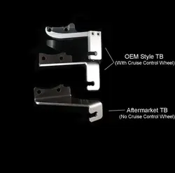 Soporte de cuerpo acelerador inoxidable K20 – Civic, Integra y RSX