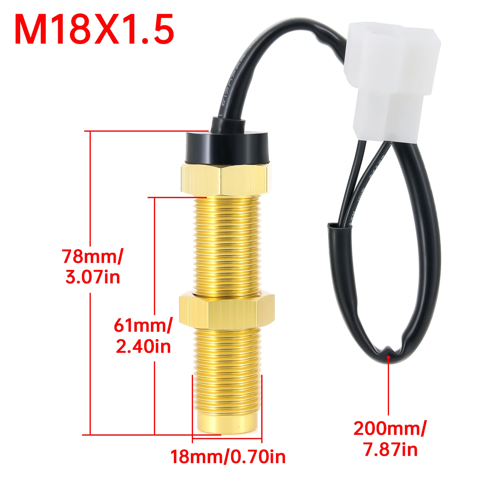 Sensor opcional M16/M18