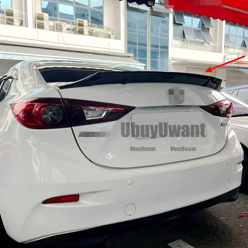 Alerón trasero ABS Mazda 3 Axela 2014-2019 - imagen 2