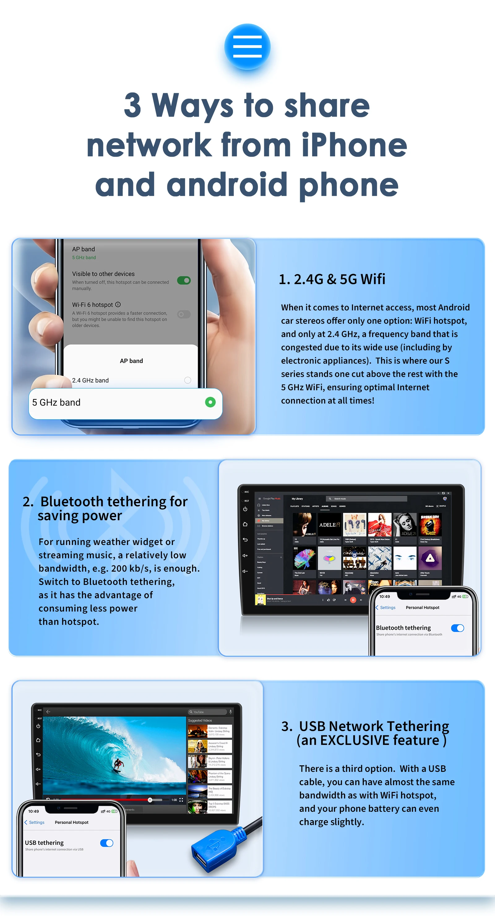 Configuración de GPS