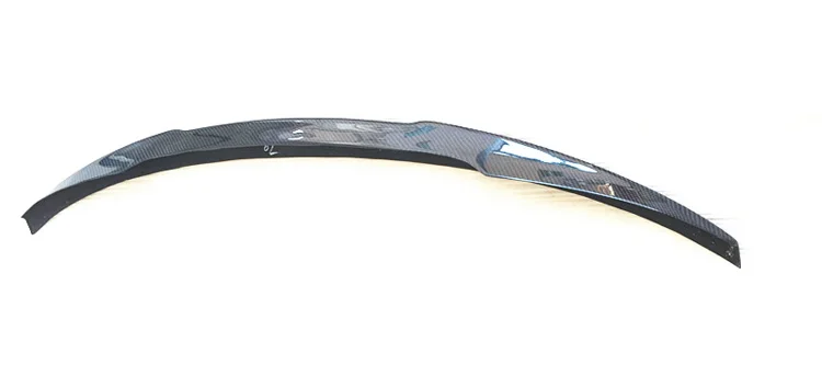 Alerón de maletero estilo V en fibra de carbono para BMW F82 M4 - imagen 3