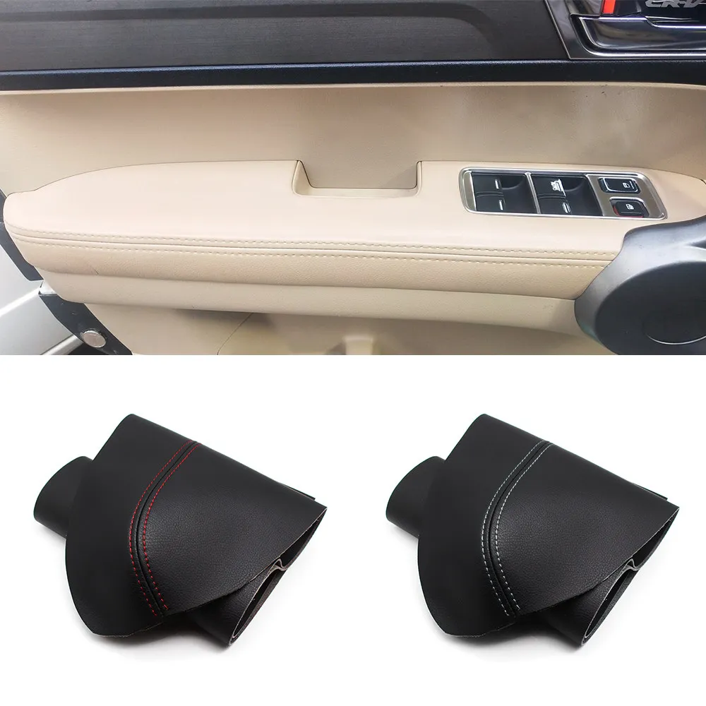 Cuero de microfibra para manija de puerta Honda CR-V 2007-2011