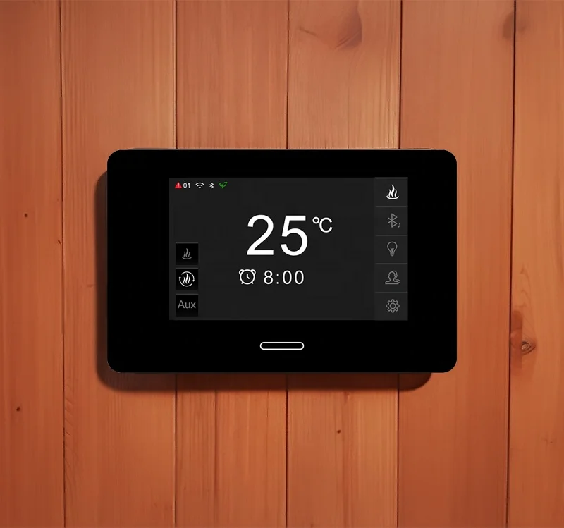 STEPON Estufa de sauna con control WiFi APP 4.5KW-18KW - imagen 3