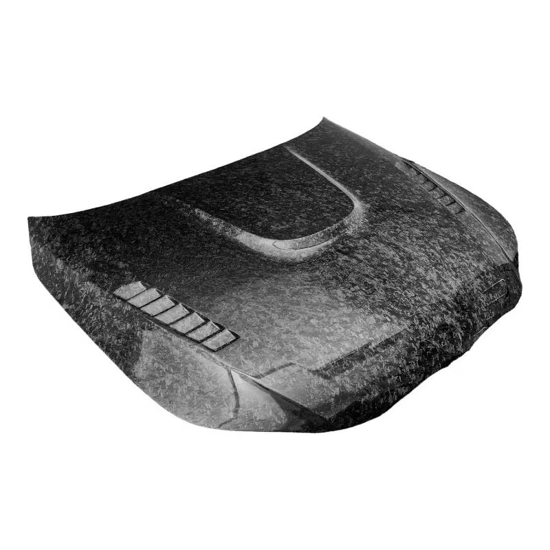 Capó de fibra de carbono estilo M para BMW E60 525i - imagen 4