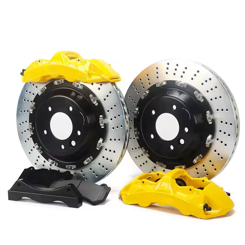 Kit freno 6 pistones delantero para BMW E90 E92 F10 F30 - imagen 4