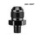 AN8 TO 1-8NPT black