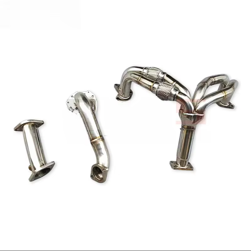 Bajante turbo de acero inoxidable para Toyota GT86 y Subaru BRZ - imagen 3
