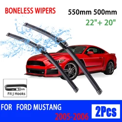 Limpiaparabrisas delantero en U para Ford Mustang 2005-2006