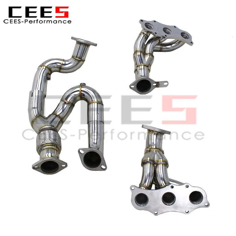Colector escape CEES Turbo deportivo Lotus Exige V6 3.5 T - imagen 2