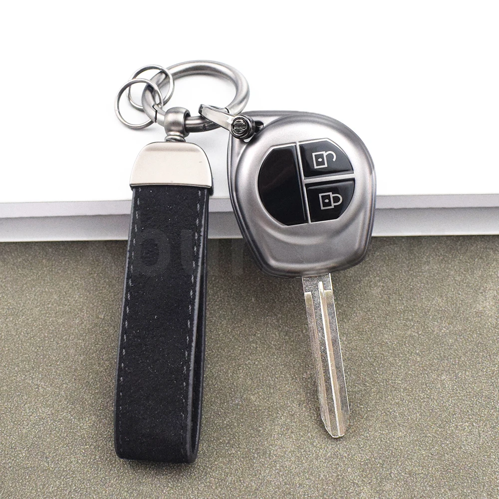 Funda de llave TPU gris para Suzuki Swift SX4 - imagen 3