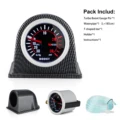 boost gauge and cup