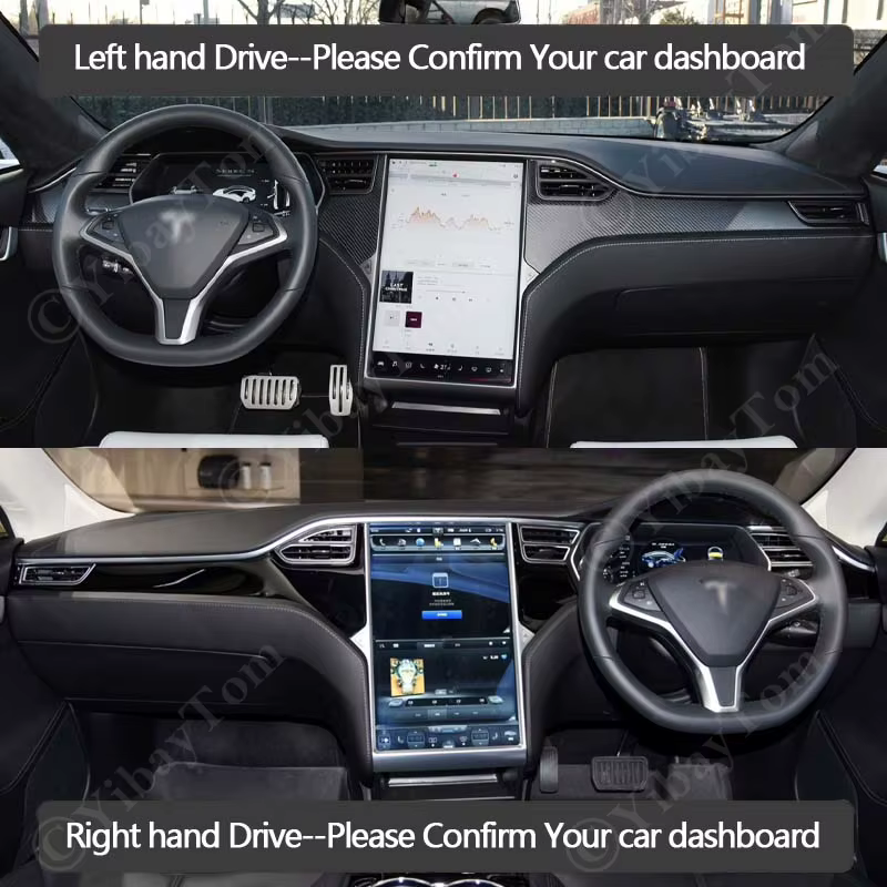 Protectora alfombrilla salpicadero – Tesla Model S 2013-2022 - imagen 2