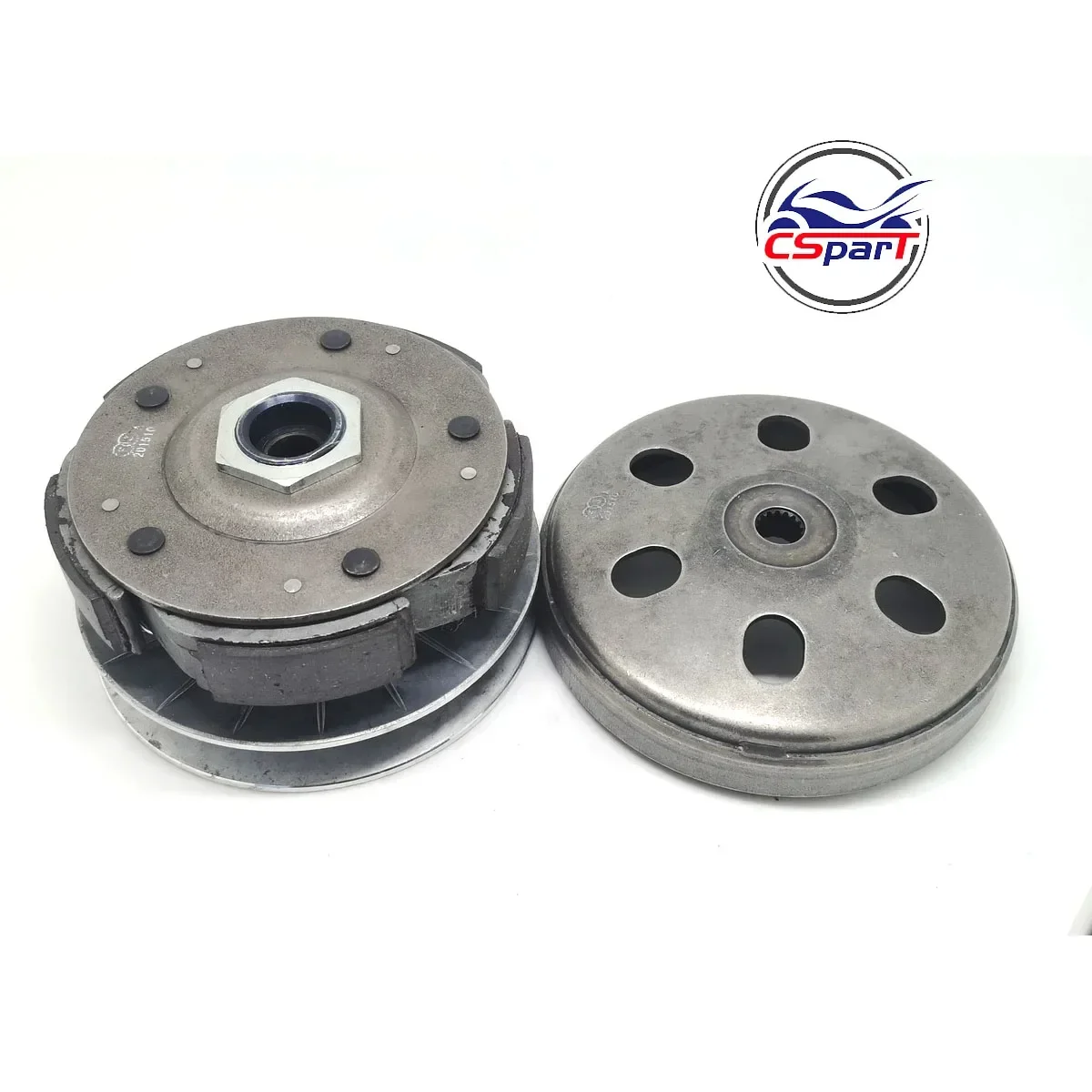 YP400 kit embrague 177 mm 16T para Yamaha Linhai ATV - imagen 3