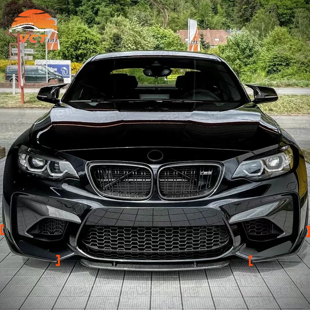 Splitter lateral fibra carbono BMW M2 F87