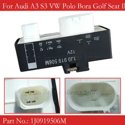 1J0 919 506M relé ventilador radiador VW Golf Audi A3