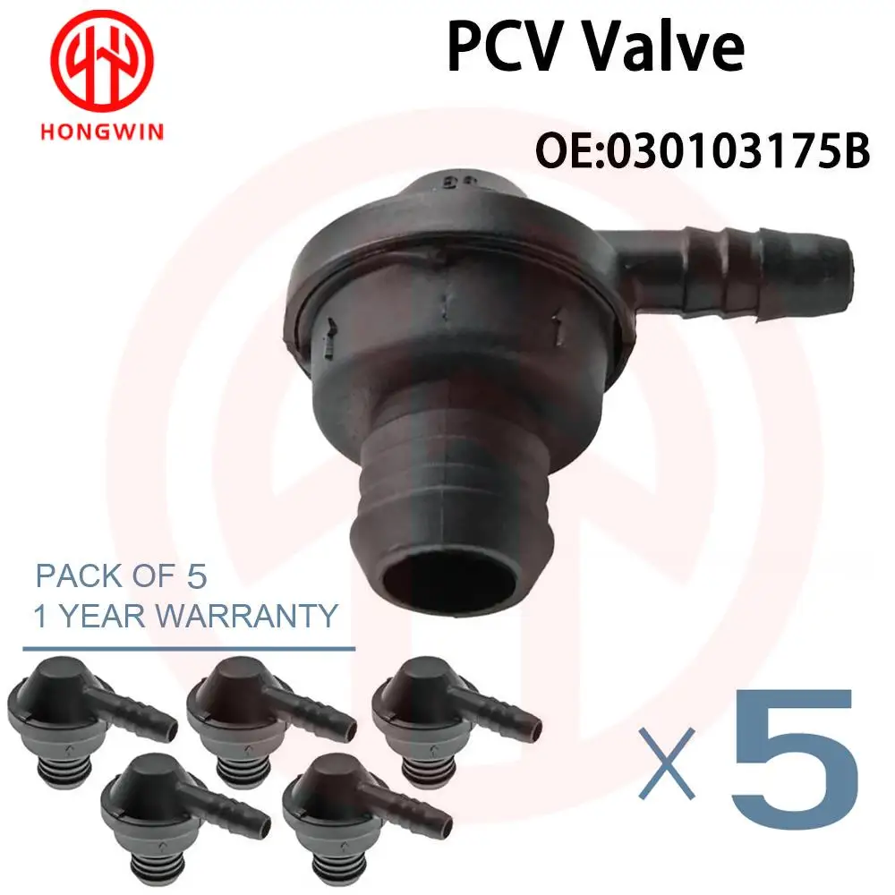 OEM 030103175B Válvula PCV – Audi A1 A3 VW Seat Skoda 1.2-1.4 TFSI