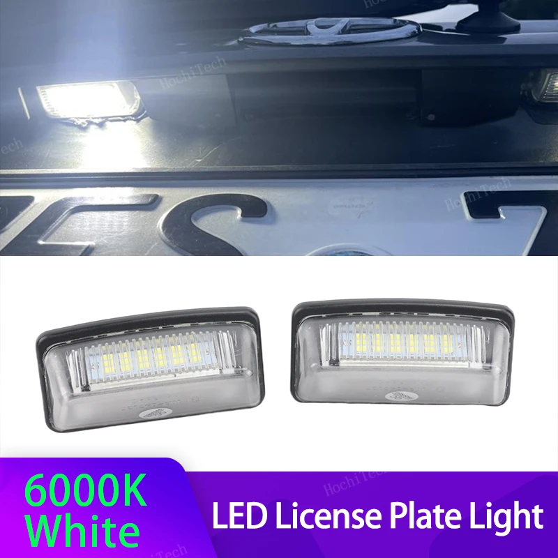 Luz de matrícula LED Toyota Alphard Corolla Celica