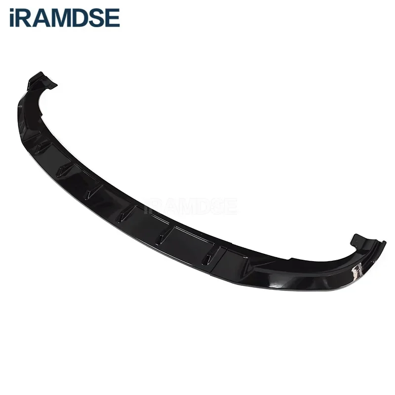 Labio delantero negro para parachoques Volkswagen ID.4 2021-2024 - imagen 2