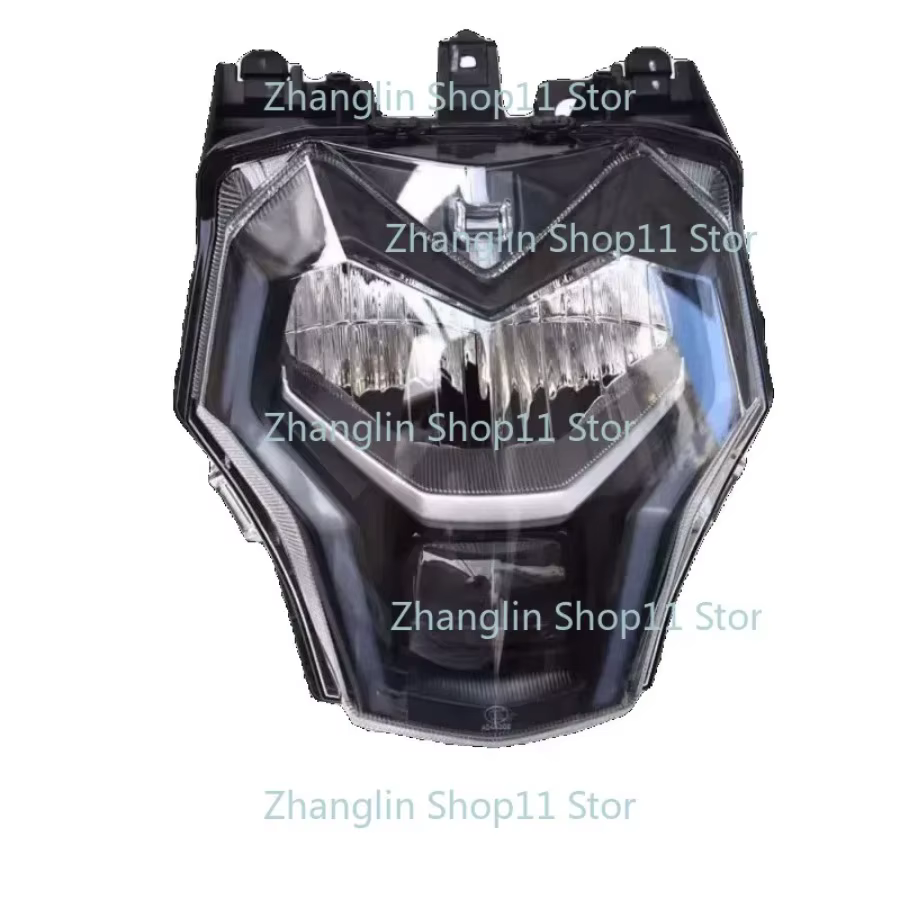 Cubierta de cristal transparente para faro Suzuki Haojue DR160 DR150