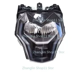 Cubierta de cristal transparente para faro Suzuki Haojue DR160 DR150