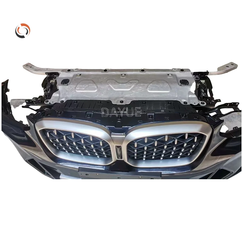 Parachoques delantero BMW X3 y X4 LCI con ventilador de rejilla - imagen 5