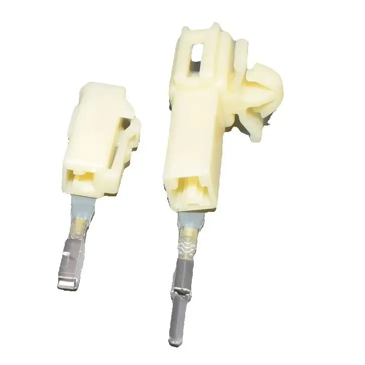 MG651194 Shhworldsea conector automotriz macho-hembra de 1 pin, 2,2 mm