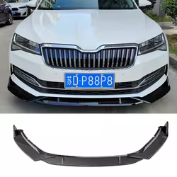 Labio de paragolpes delantero para Skoda Superb 2019-2020