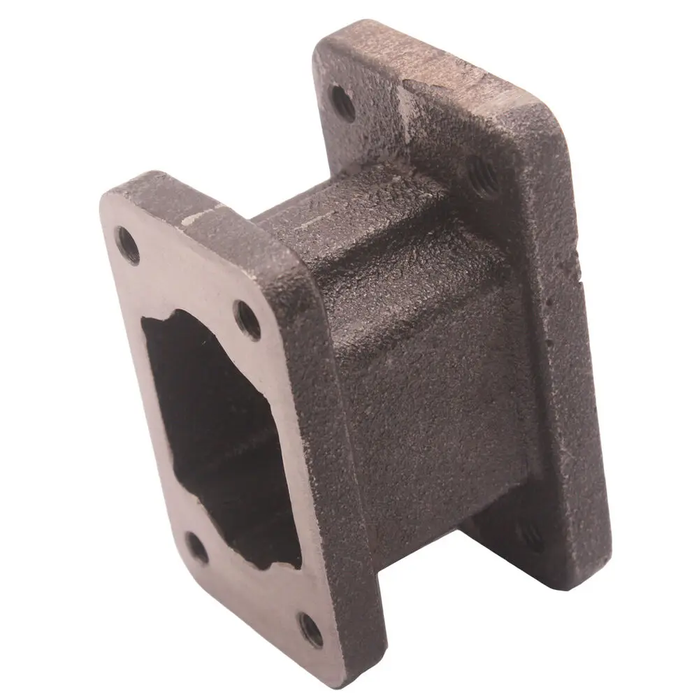 Convertidor de conversión de brida de adaptador de colector Turbo T2 T25 T28 a T3 de hierro fundido - imagen 4