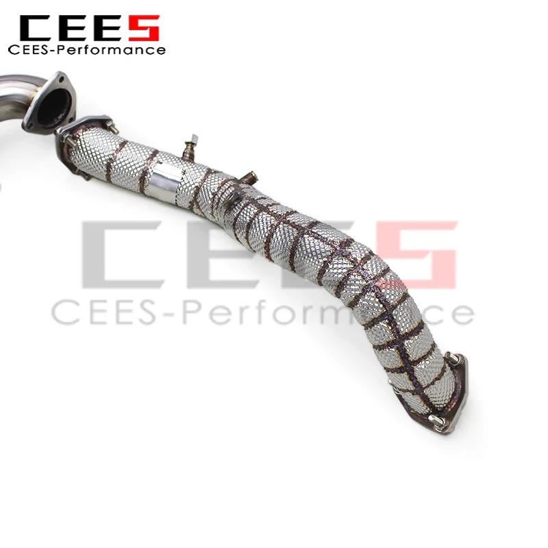 Escape Catback CEES acero inoxidable – Porsche 718 Cayman GT4 RS 4.0 - imagen 3