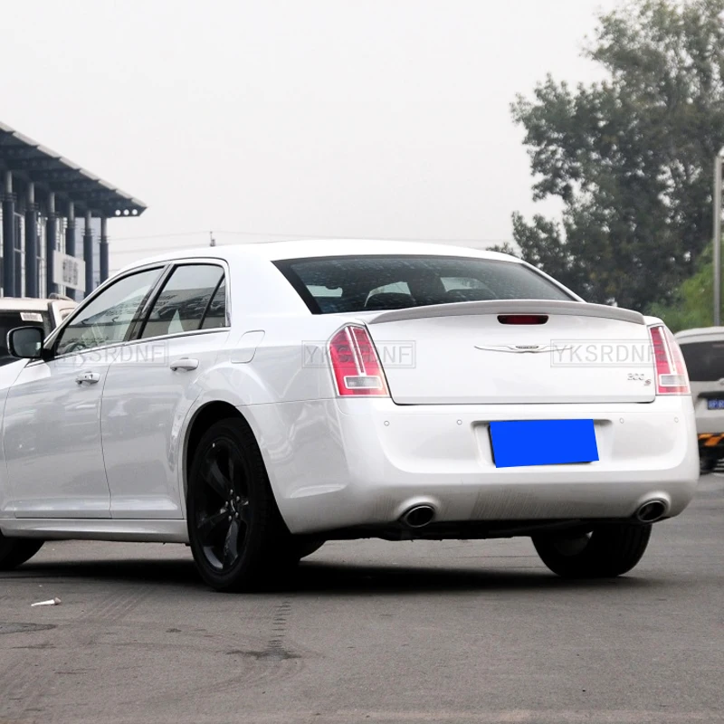 Alerón trasero de maletero ABS para Chrysler 300 300c 300s 2011-2018 - imagen 4