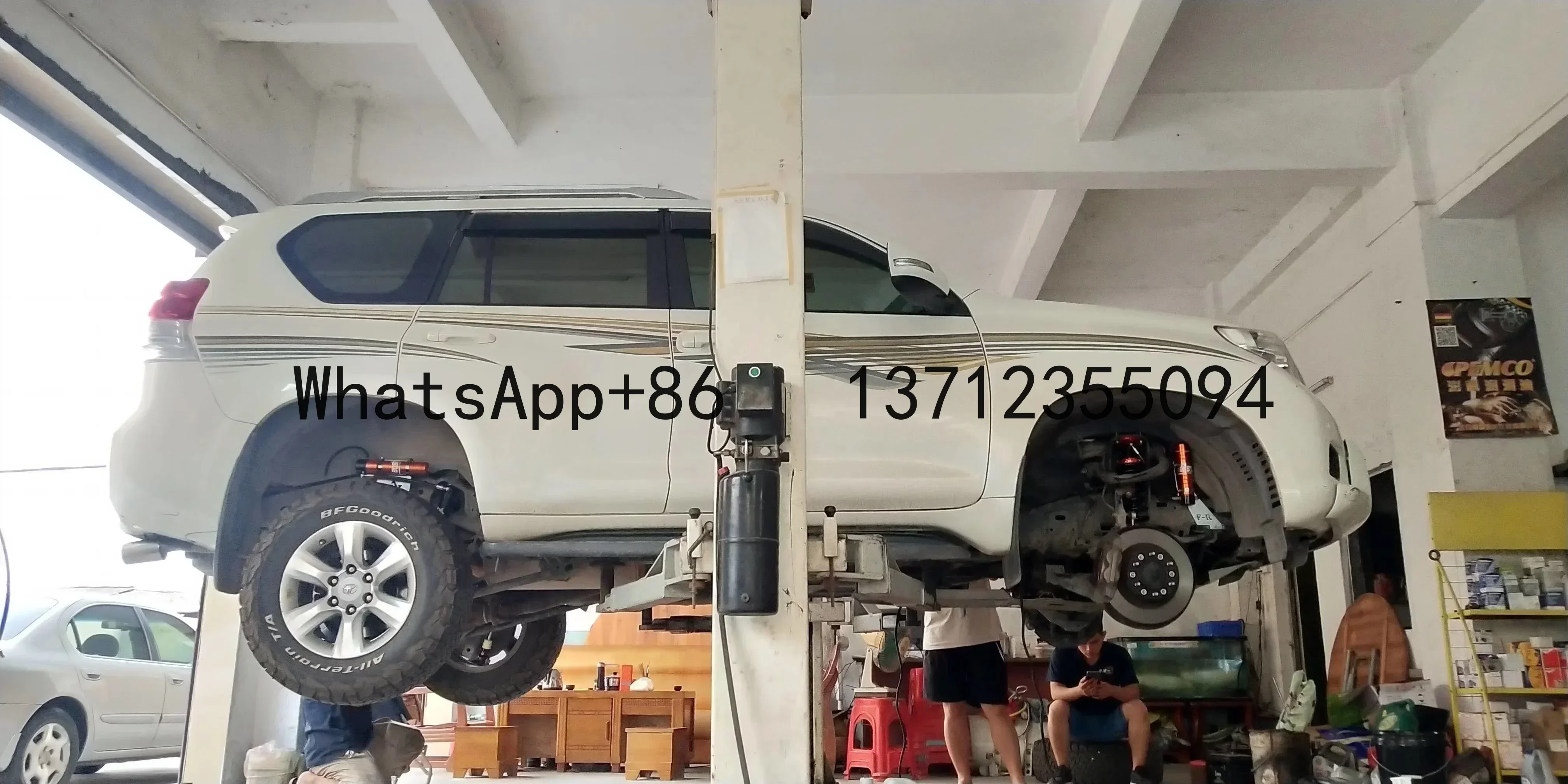 Kit suspensión ajustable todoterreno 4x4 con amortiguadores nitrógeno - imagen 3