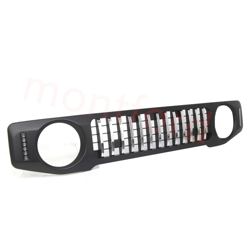 Rejilla delantera estilo panal LED – Suzuki Jimny JB64 JB74 2018-2020 - imagen 4