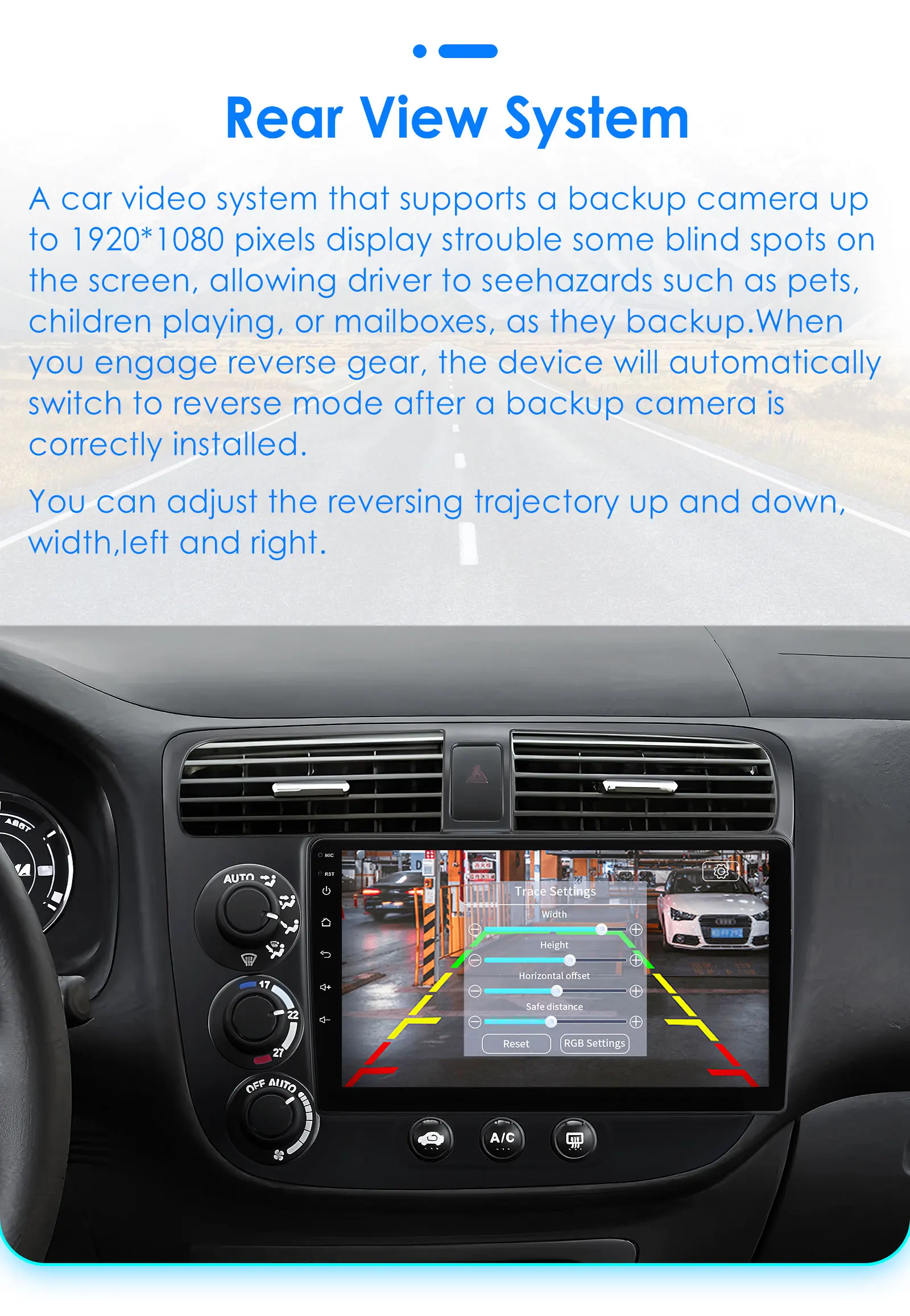 Radio 2DIN Android Carplay para Honda Civic con GPS y 4G - imagen 5