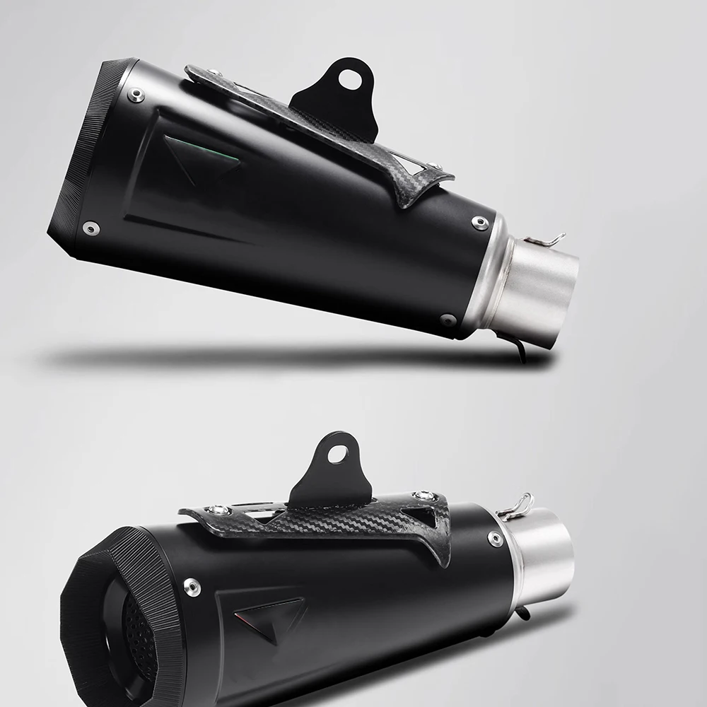 Silenciador Race Titanio Carbono Escape Moto – Ninja 650 / R7 / Duke 790