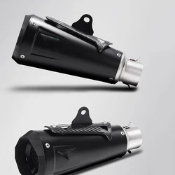 Silenciador Race Titanio Carbono Escape Moto – Ninja 650 / R7 / Duke 790