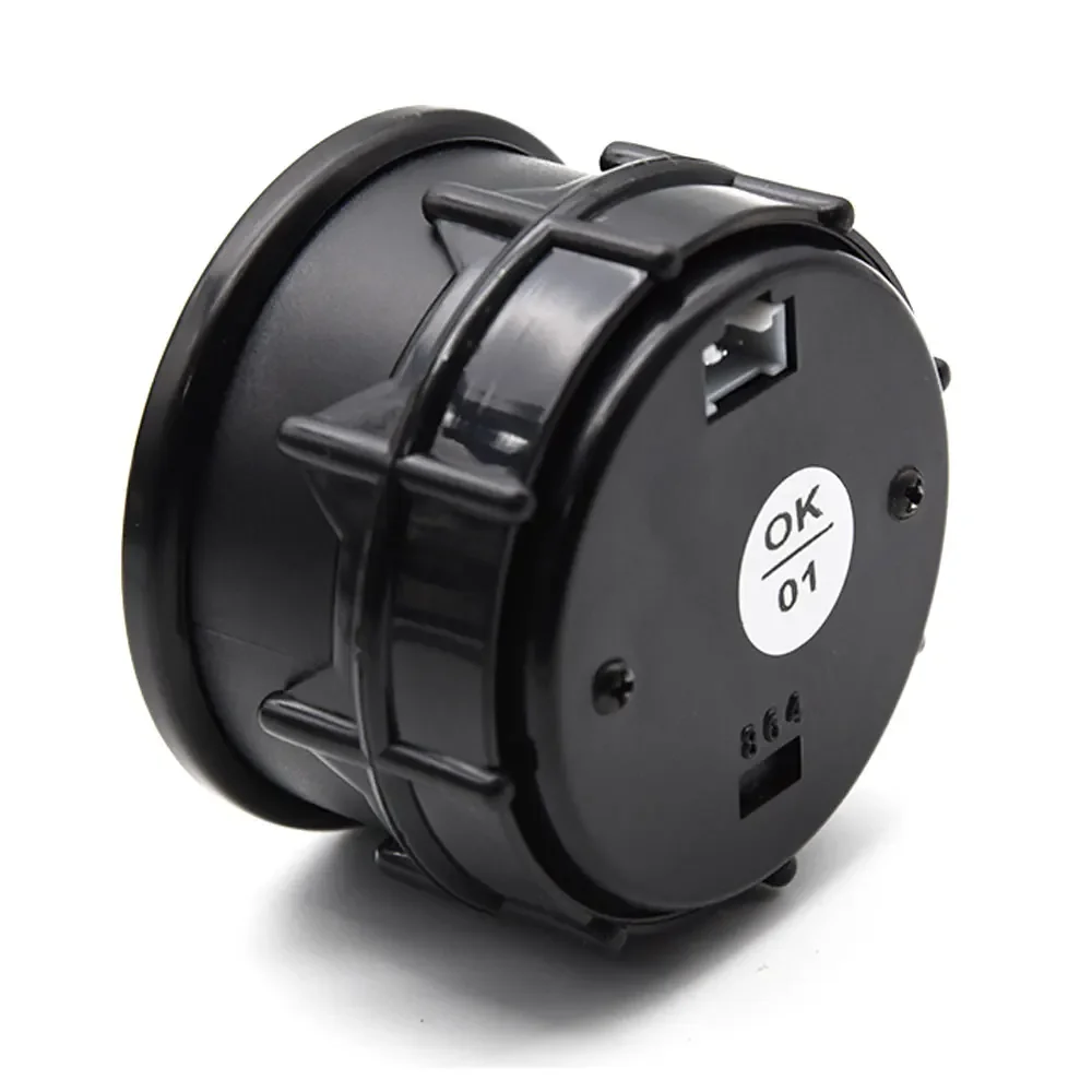 Medidor de presión de aceite 52mm universal para coche - imagen 4