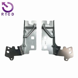 Soporte Guardabarros Delantero Citroën Elysée 2013 - Ref OEM 9674799680