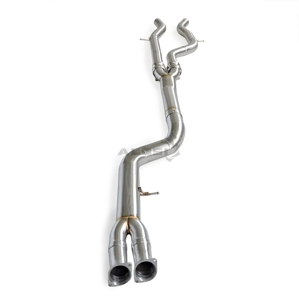 Resonador central de escape inoxidable para BMW M3 M4 S55 F80 F82 F83 3.0 - imagen 5