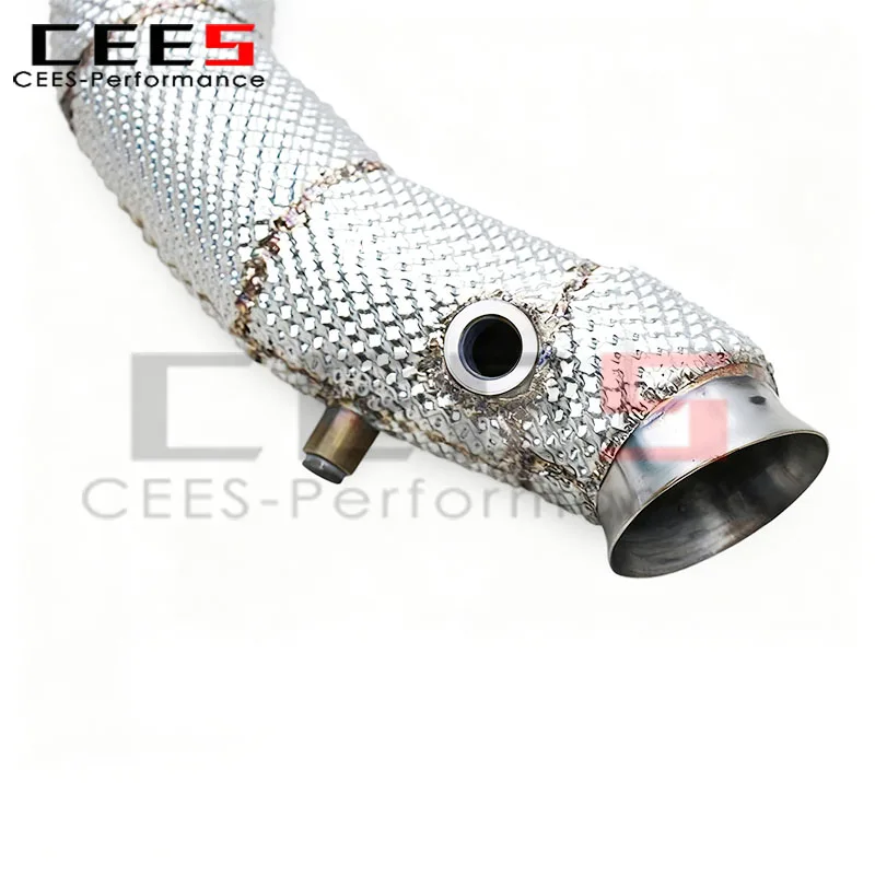 Tubo bajada CEES acero inox Lamborghini Gallardo 5.0 2004-2007 - imagen 5