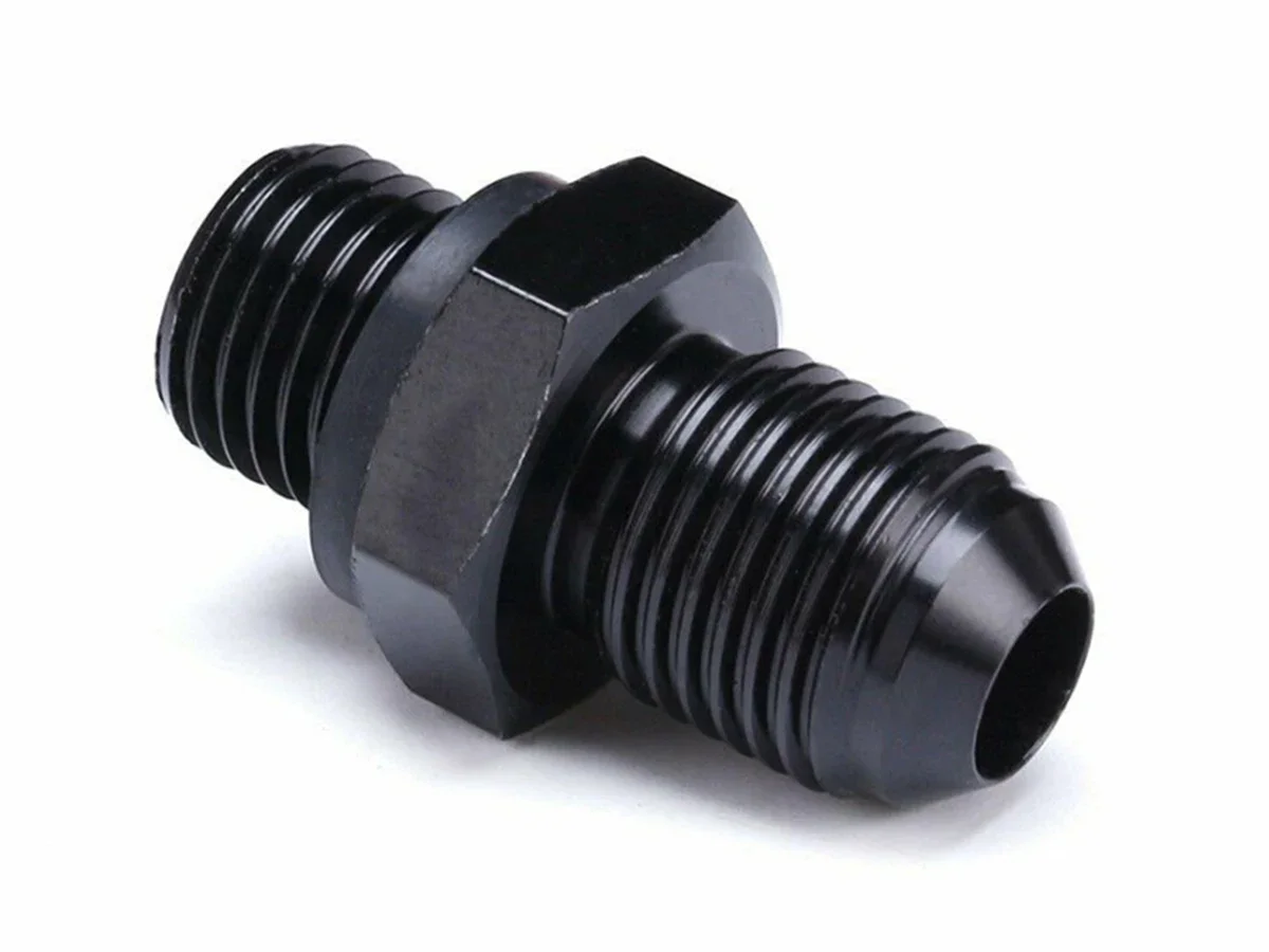 Adaptador de enfriador aceite aluminio TH350 4L60E 400 6AN a 1-4NPS - imagen 2