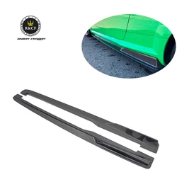 Kit fibra carbono faldas laterales Audi TT MK3 8S Tuning