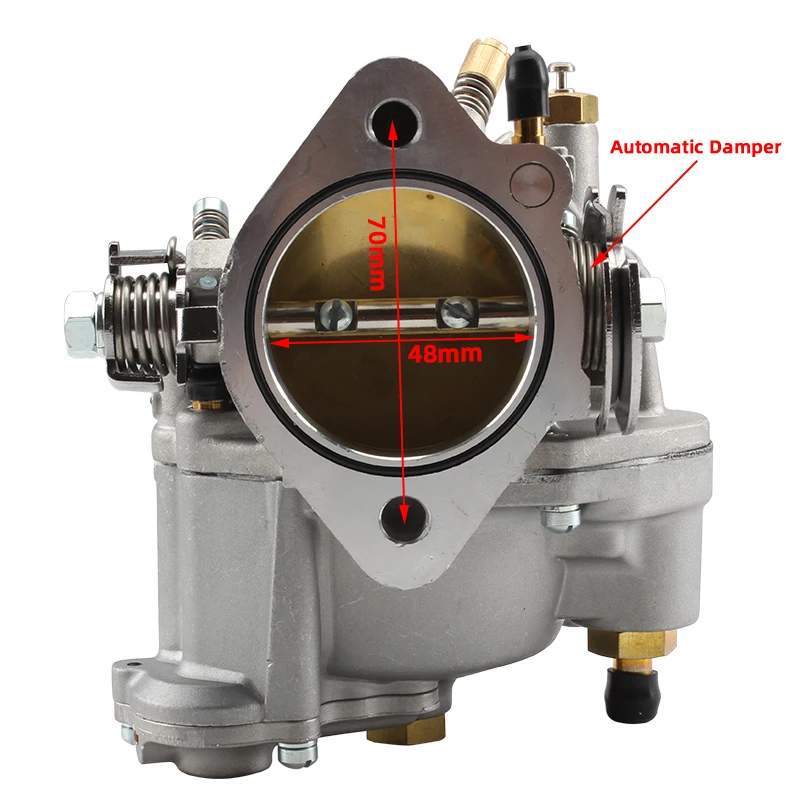 S&S 11-0420 kit carburador Harley Big Twin Sportster - imagen 2