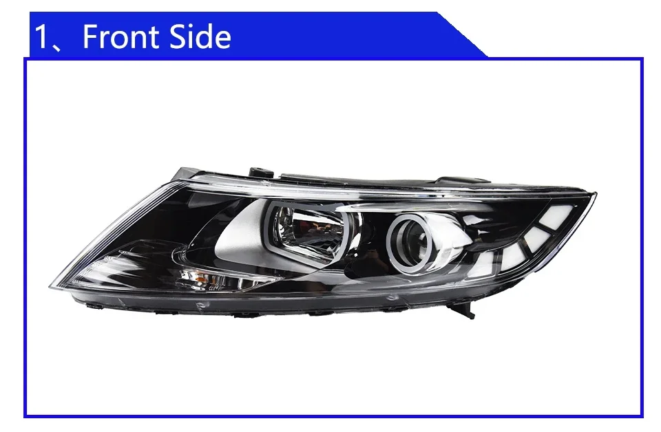 Comparativa entre la luz original y la LED