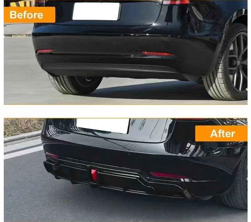 Accesorio exterior para la parte trasera del Model 3