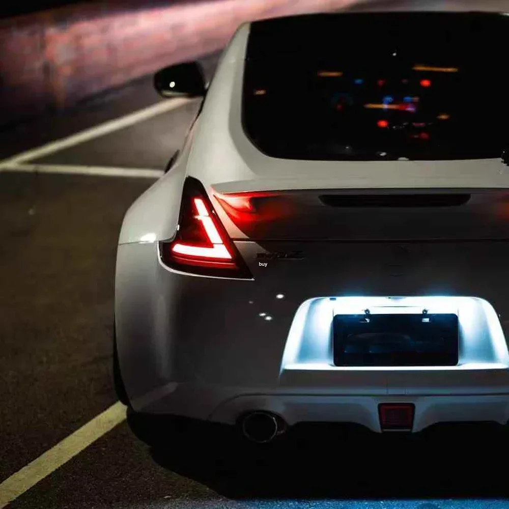 Pilotos traseros LED dinámicos Nissan 370Z 2008-2019