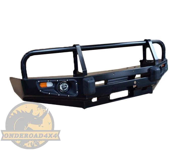 Parachoques delantero de acero para Land Cruiser Prado LC150 2010+ - imagen 3
