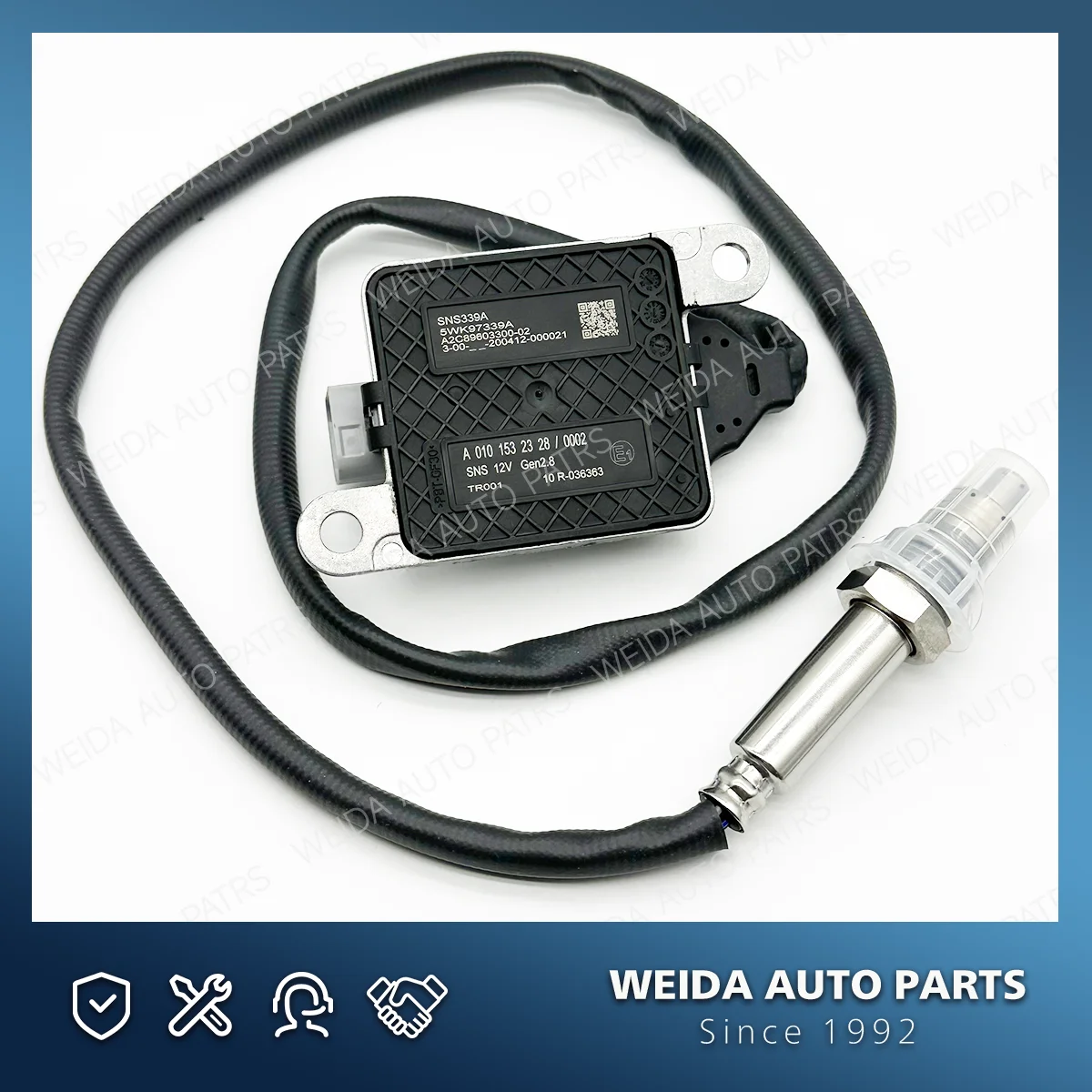 Sensor NOx 5WK97339A para Mercedes-Benz Detroit DD13-DD16 - imagen 5