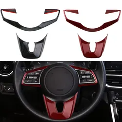 Moldura Embellecedor Volante Kia Forte K3 2019-2020